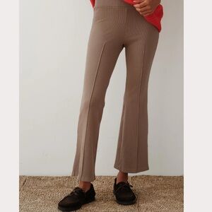 DONNI. Mushroom Rib Kick Flare